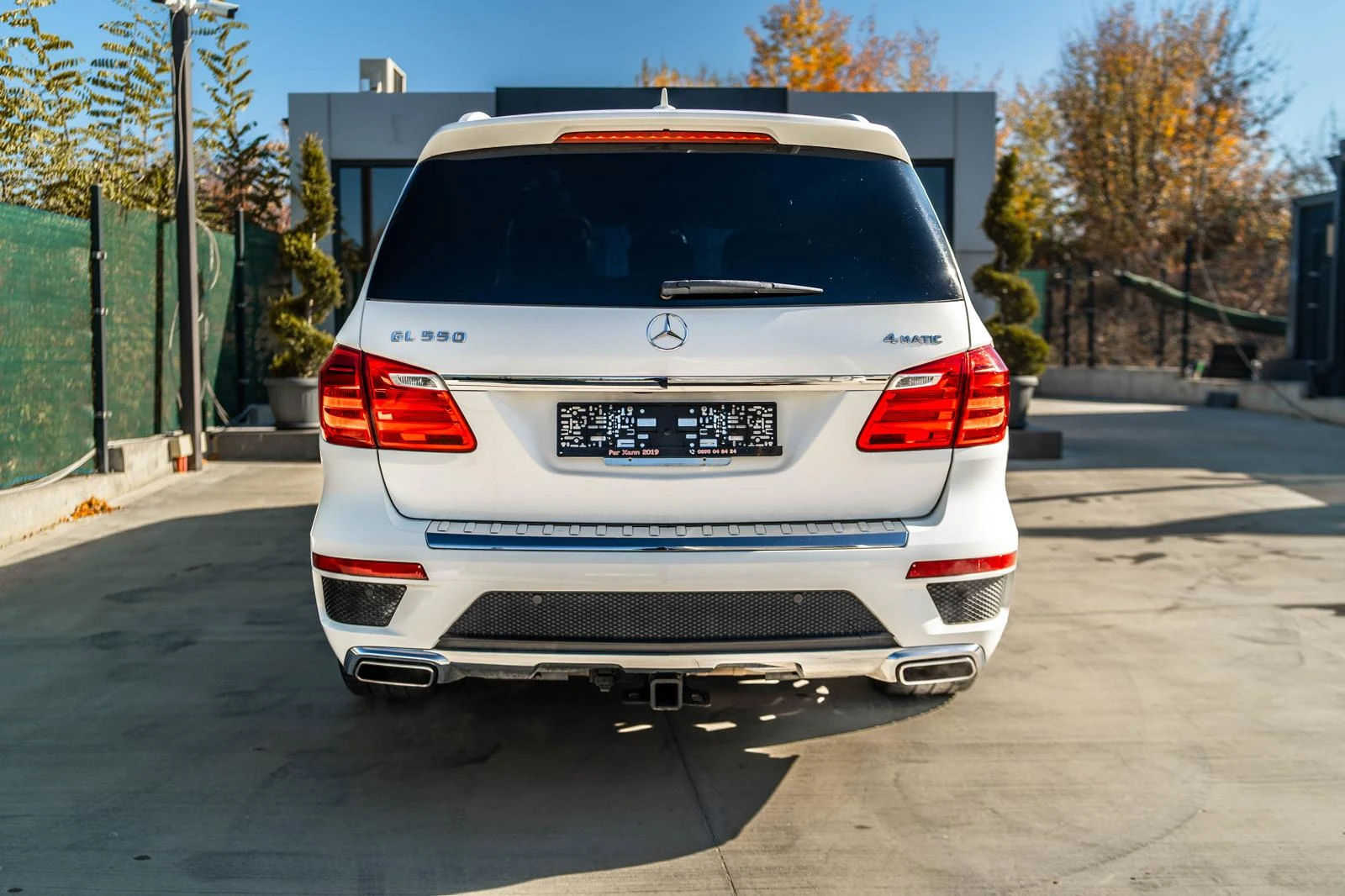 Mercedes-Benz GL 55 AMG СУПЕР СЪСТОЯНИЕ - РЕАЛНИ КИЛОМЕТРИ - изображение 4