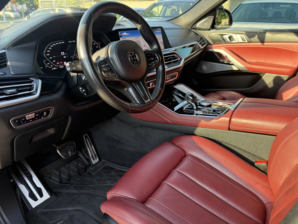 BMW X6 M50I * B&W * MASSAGE * 360 * ПОДГРЕВ * PANO - изображение 7