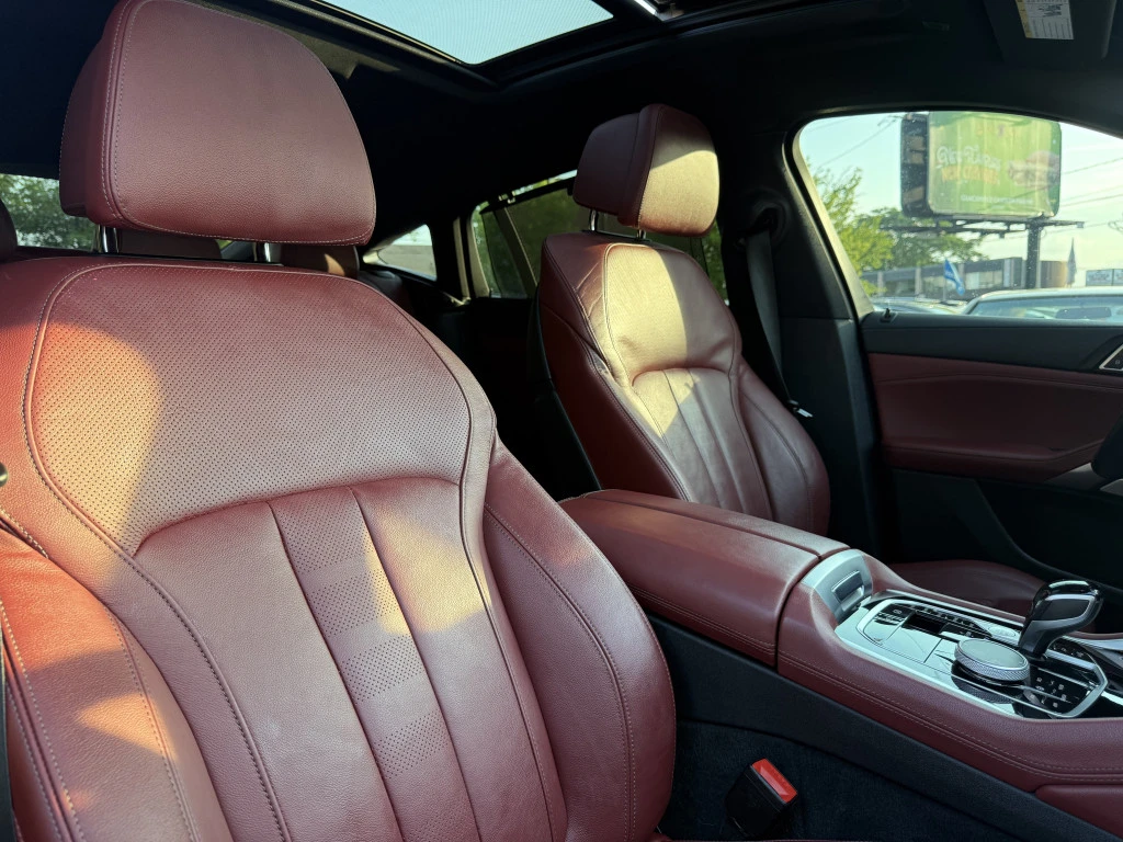 BMW X6 M50I * B&W * MASSAGE * 360 * ПОДГРЕВ * PANO - изображение 6
