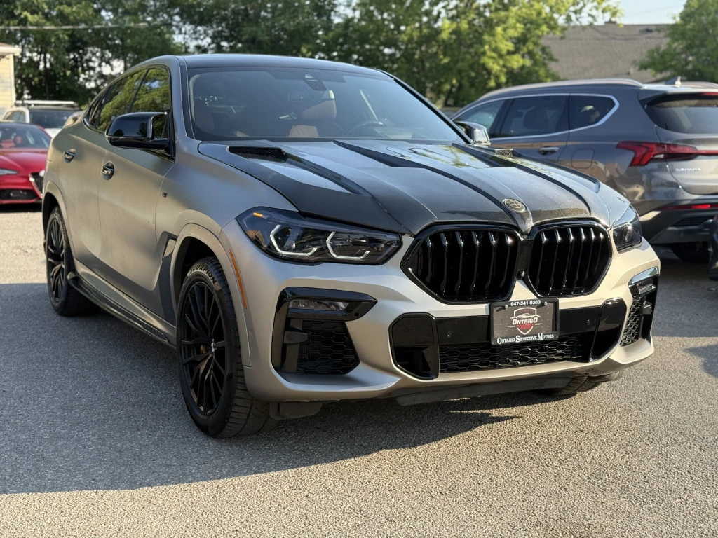 BMW X6 M50I * B&W * MASSAGE * 360 *  * PANO | Mobile.bg   1