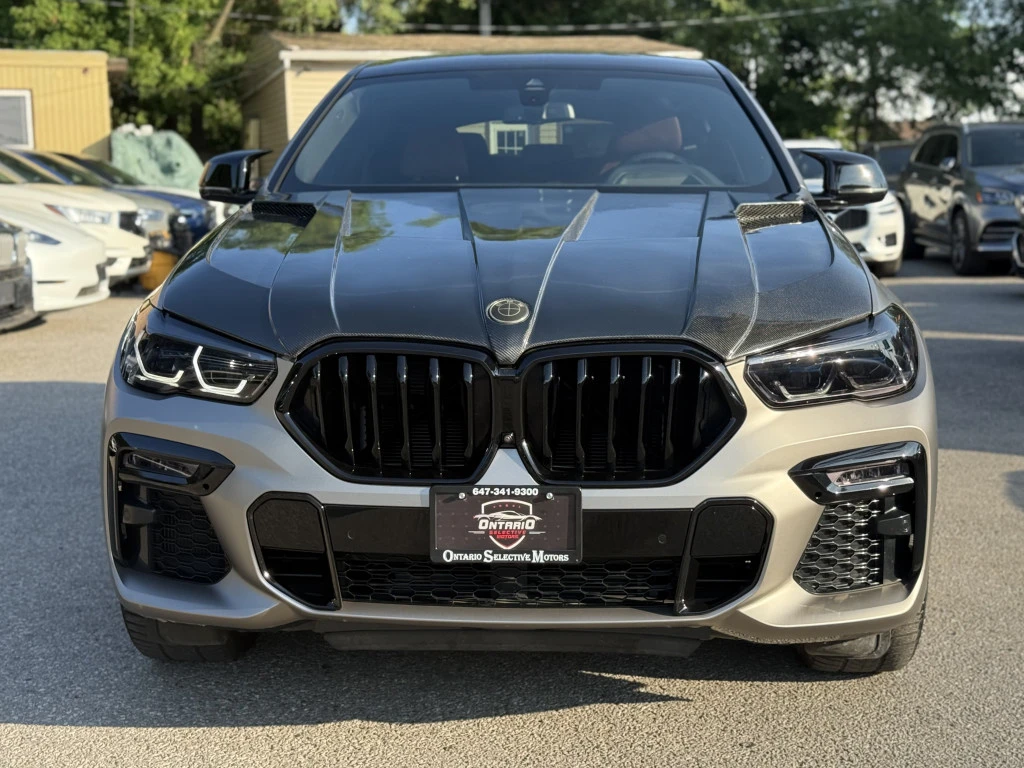 BMW X6 M50I * B&W * MASSAGE * 360 * ПОДГРЕВ * PANO - изображение 2