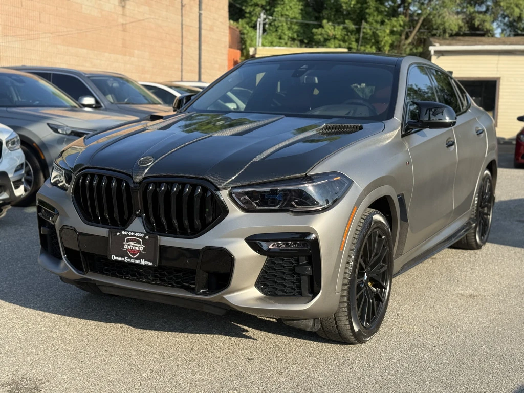 BMW X6 M50I * B&W * MASSAGE * 360 * ПОДГРЕВ * PANO - изображение 3