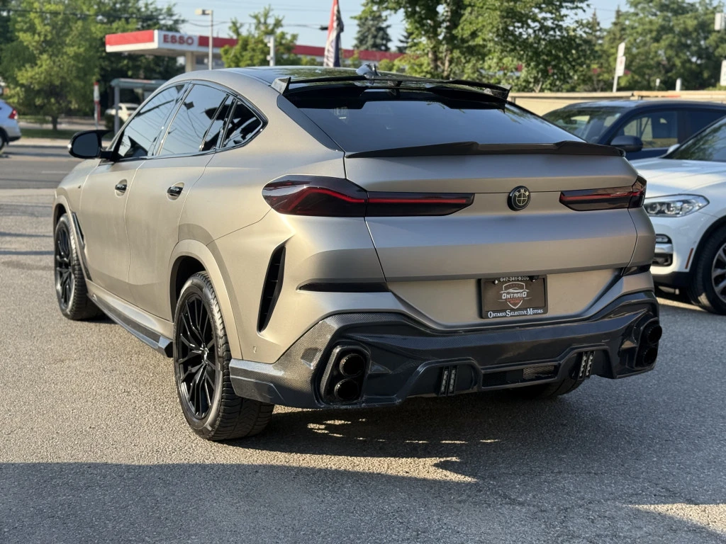BMW X6 M50I * B&W * MASSAGE * 360 * ПОДГРЕВ * PANO - изображение 5