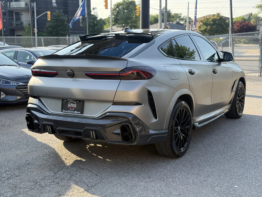 BMW X6 M50I * B&W * MASSAGE * 360 * ПОДГРЕВ * PANO - изображение 4