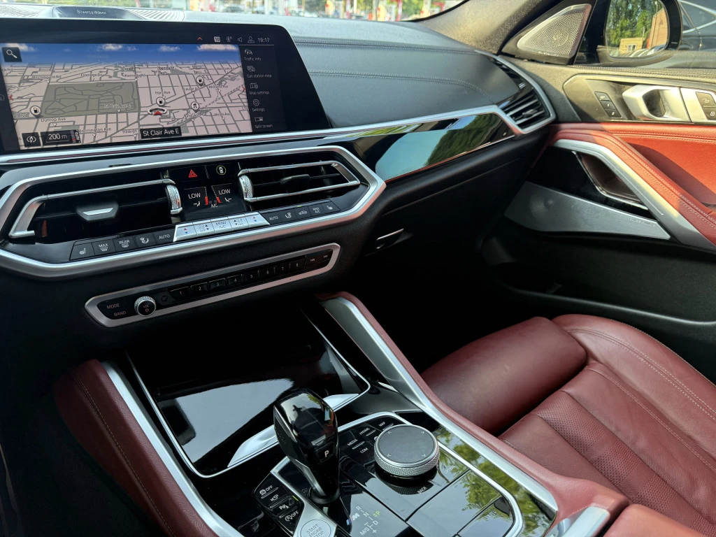 BMW X6 M50I * B&W * MASSAGE * 360 * ПОДГРЕВ * PANO - изображение 10