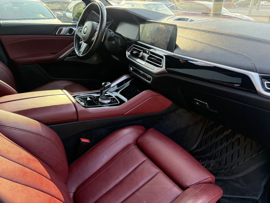 BMW X6 M50I * B&W * MASSAGE * 360 * ПОДГРЕВ * PANO - изображение 8