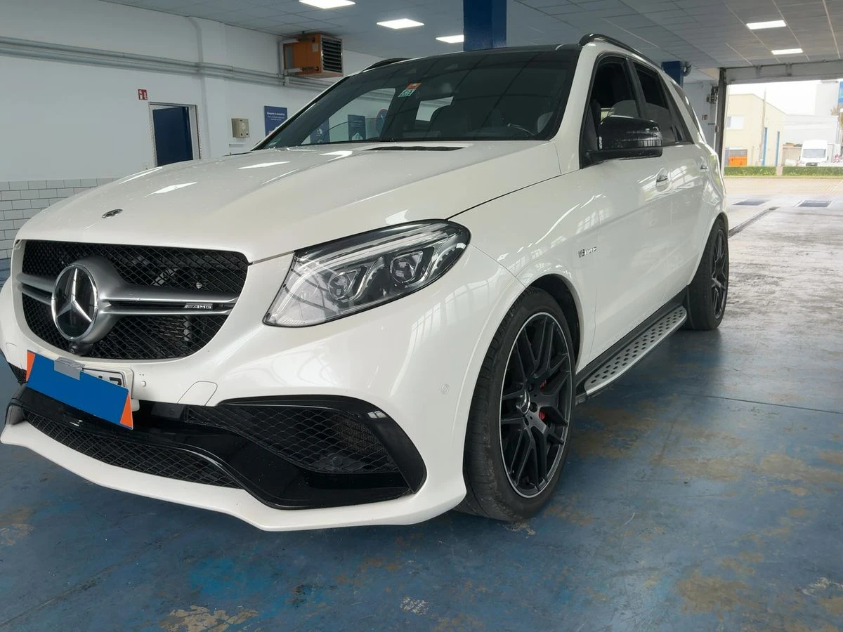 Mercedes-Benz GLE 63 S AMG * 4Matic* АВТОФИНАНСИРАНЕ* БЕЗ ПЪРВОНАЧАЛНА ВНОСКА - изображение 3