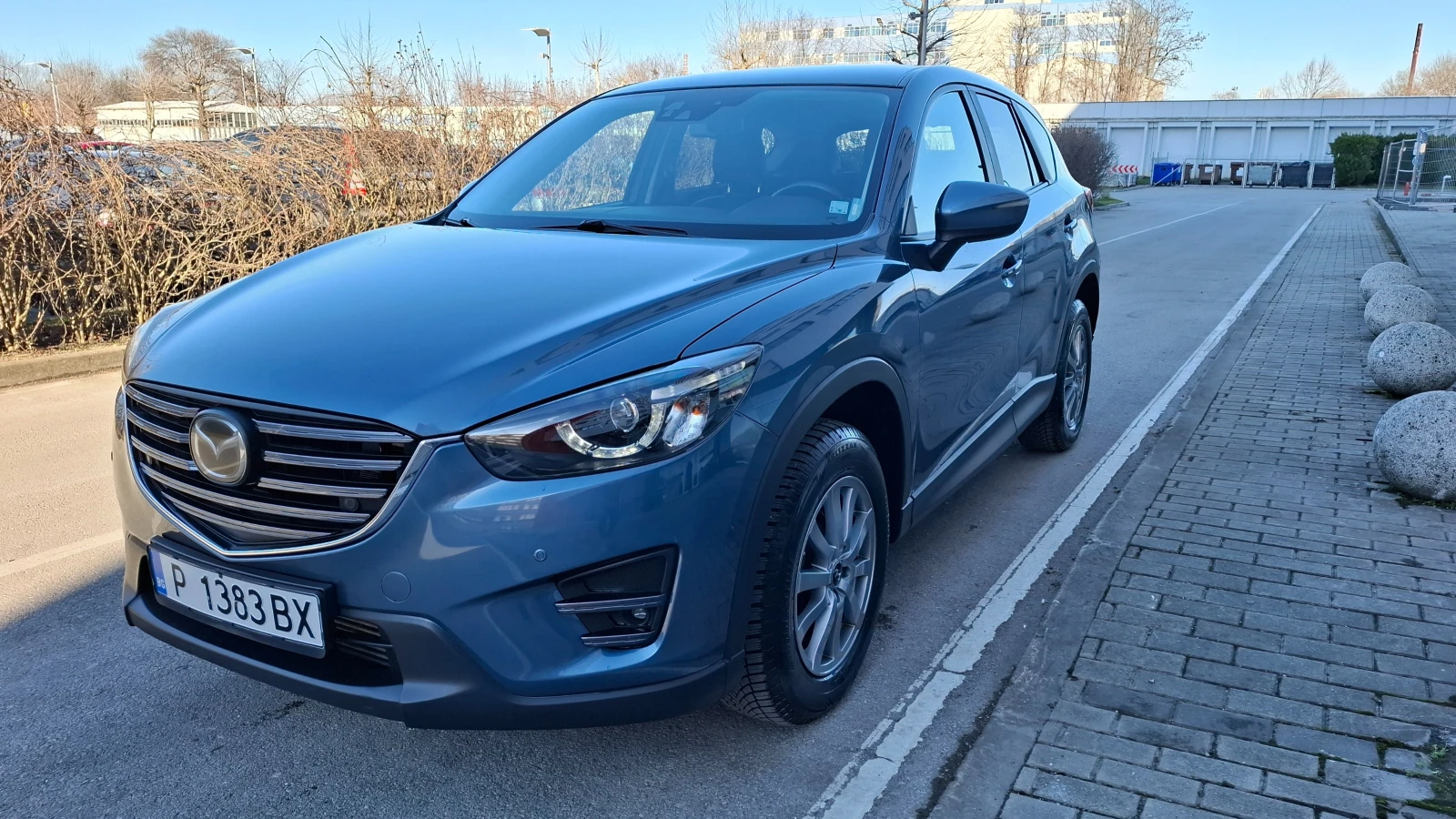 Mazda CX-5 2.2d , 175hp, TOP, снимка 3 - Автомобили и джипове - 53804573