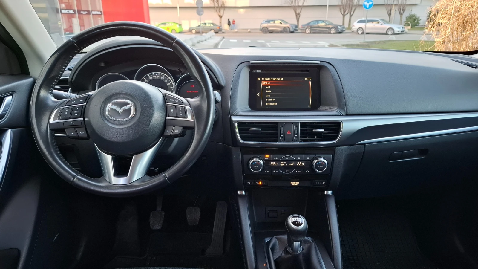 Mazda CX-5 2.2d , 175hp, TOP, снимка 16 - Автомобили и джипове - 53804573