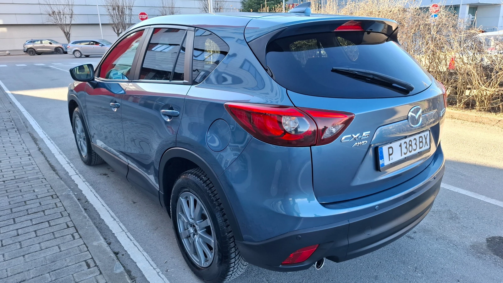 Mazda CX-5 2.2d , 175hp, TOP, снимка 5 - Автомобили и джипове - 53804573