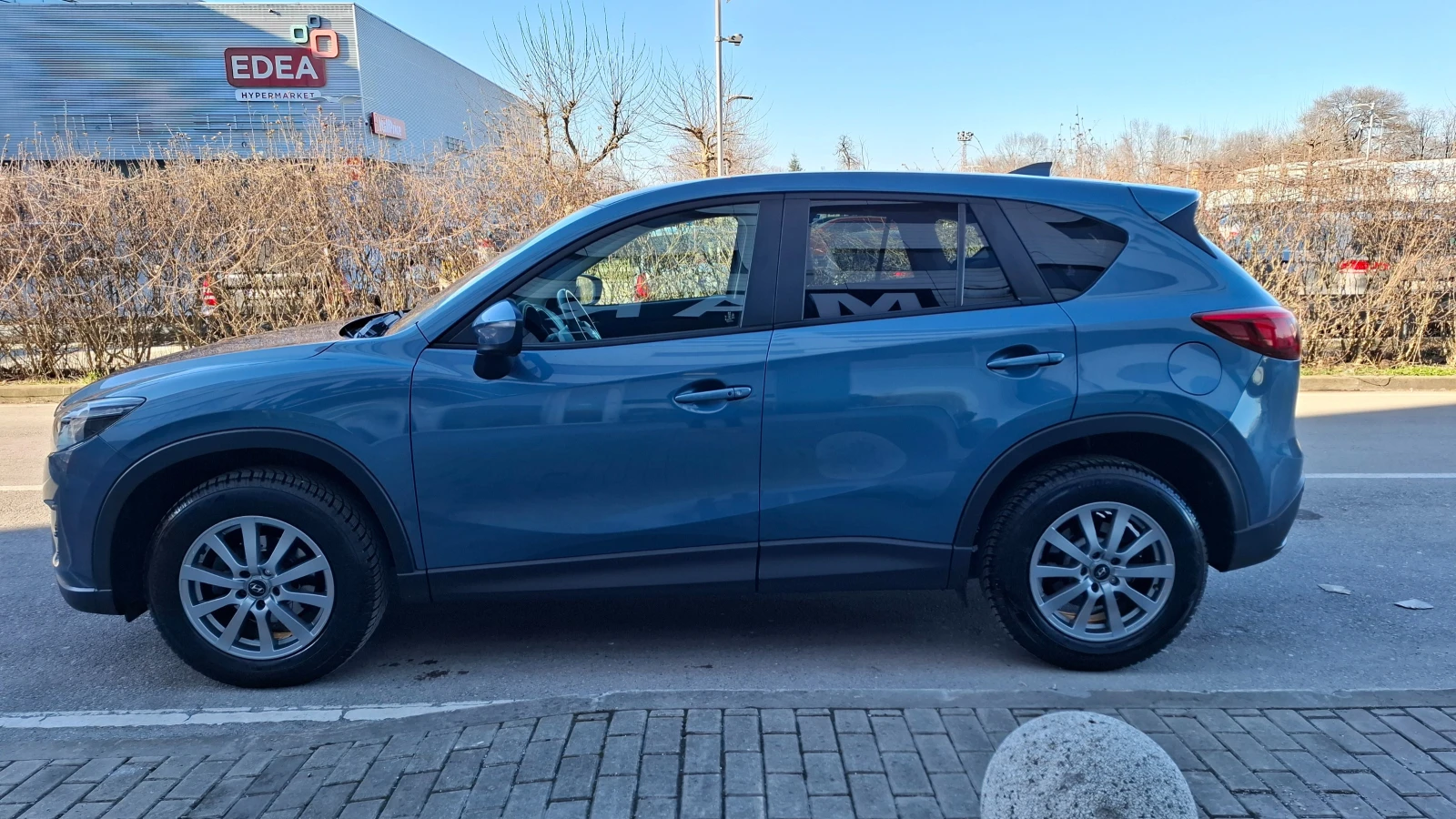 Mazda CX-5 2.2d , 175hp, TOP, снимка 4 - Автомобили и джипове - 53804573