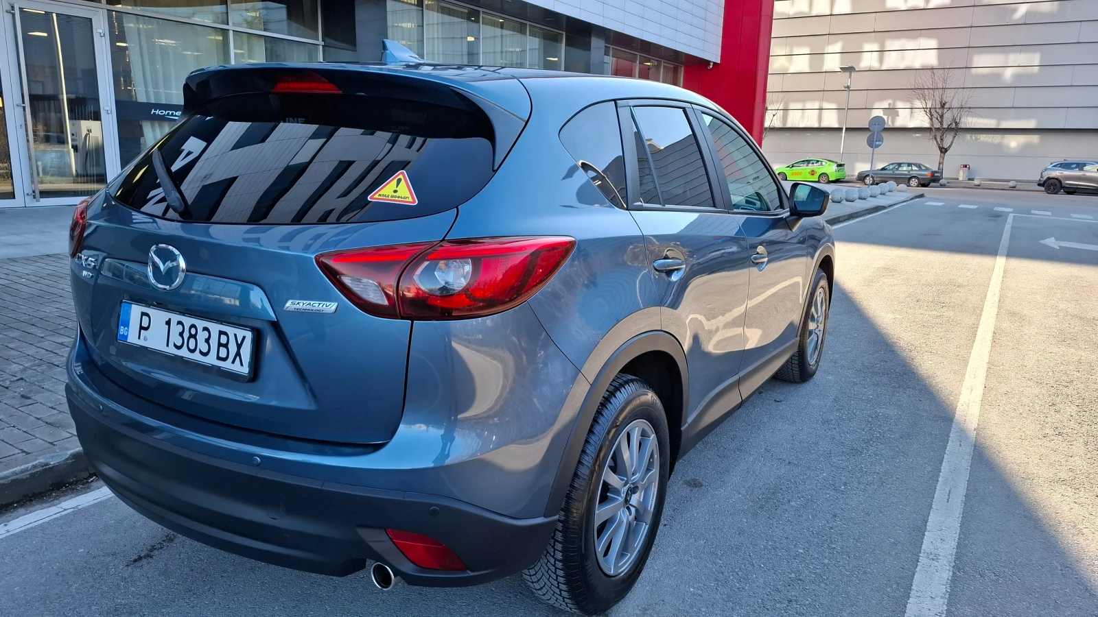 Mazda CX-5 2.2d , 175hp, TOP, снимка 6 - Автомобили и джипове - 53804573