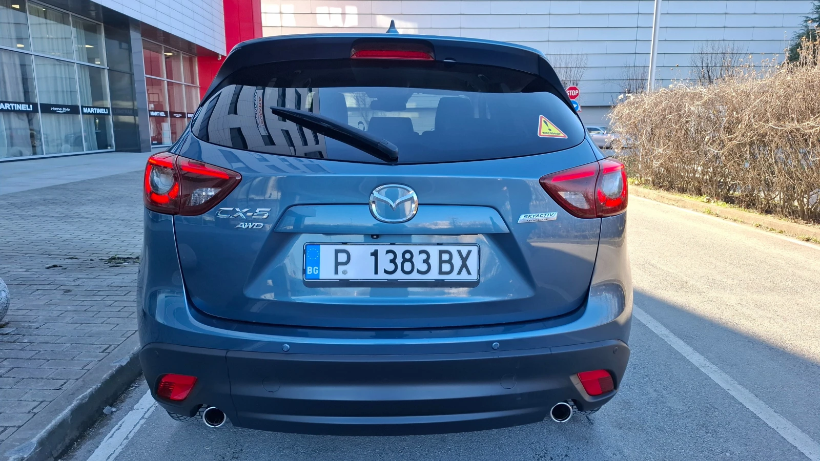 Mazda CX-5 2.2d , 175hp, TOP, снимка 7 - Автомобили и джипове - 53804573