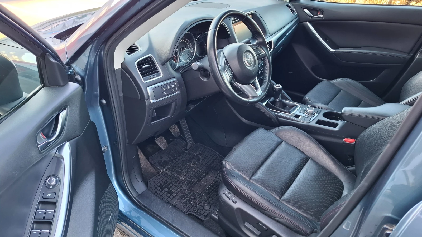 Mazda CX-5 2.2d , 175hp, TOP, снимка 12 - Автомобили и джипове - 53804573