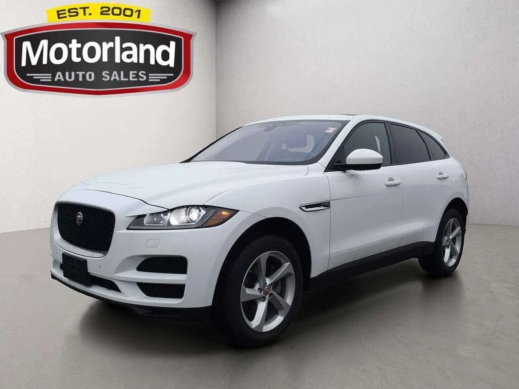 Jaguar F-PACE * Premium AWD Navigation Panoramic Sunroof * CARFA | Auto.bg — изображение 1