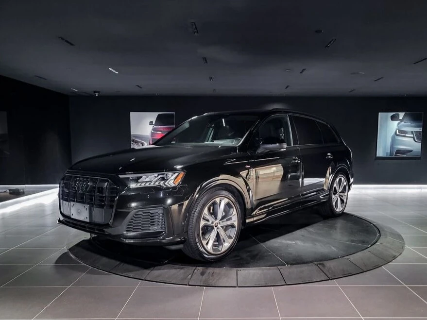 Audi Q7 S-Line * Фиксирана цена до БГ * Един собственик *  | Auto.bg — изображение 1