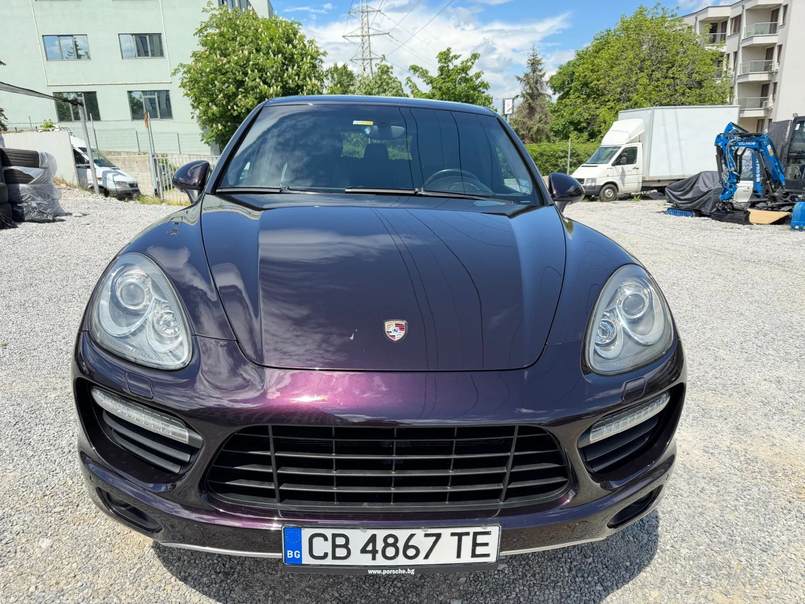 Porsche Cayenne Turbo Ceramic Обдухване 3хTV РЕАЛНИ КМ