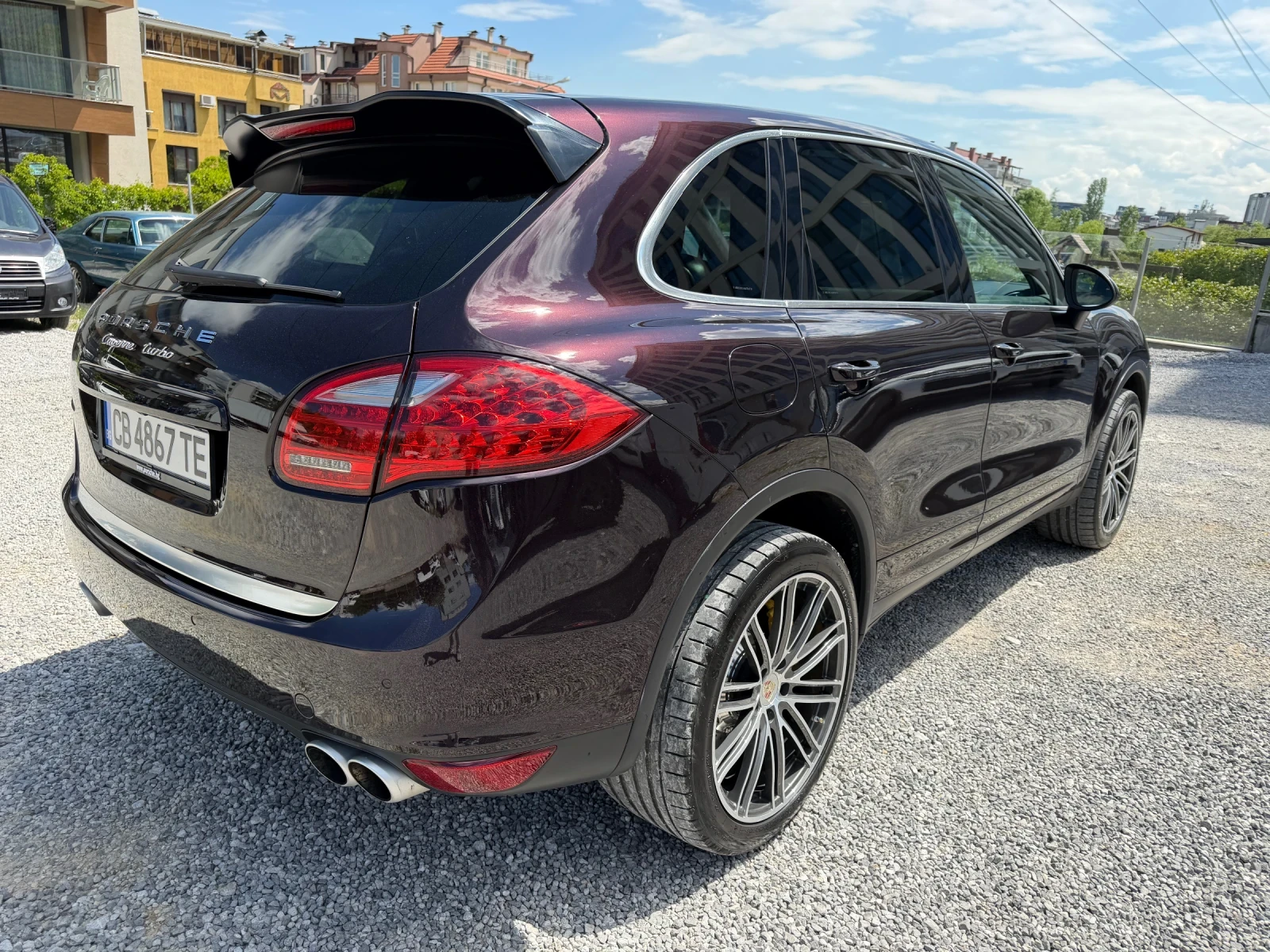 Porsche Cayenne Turbo Ceramic Обдухване 3хTV РЕАЛНИ КМ, снимка 4 - Автомобили и джипове - 54565350