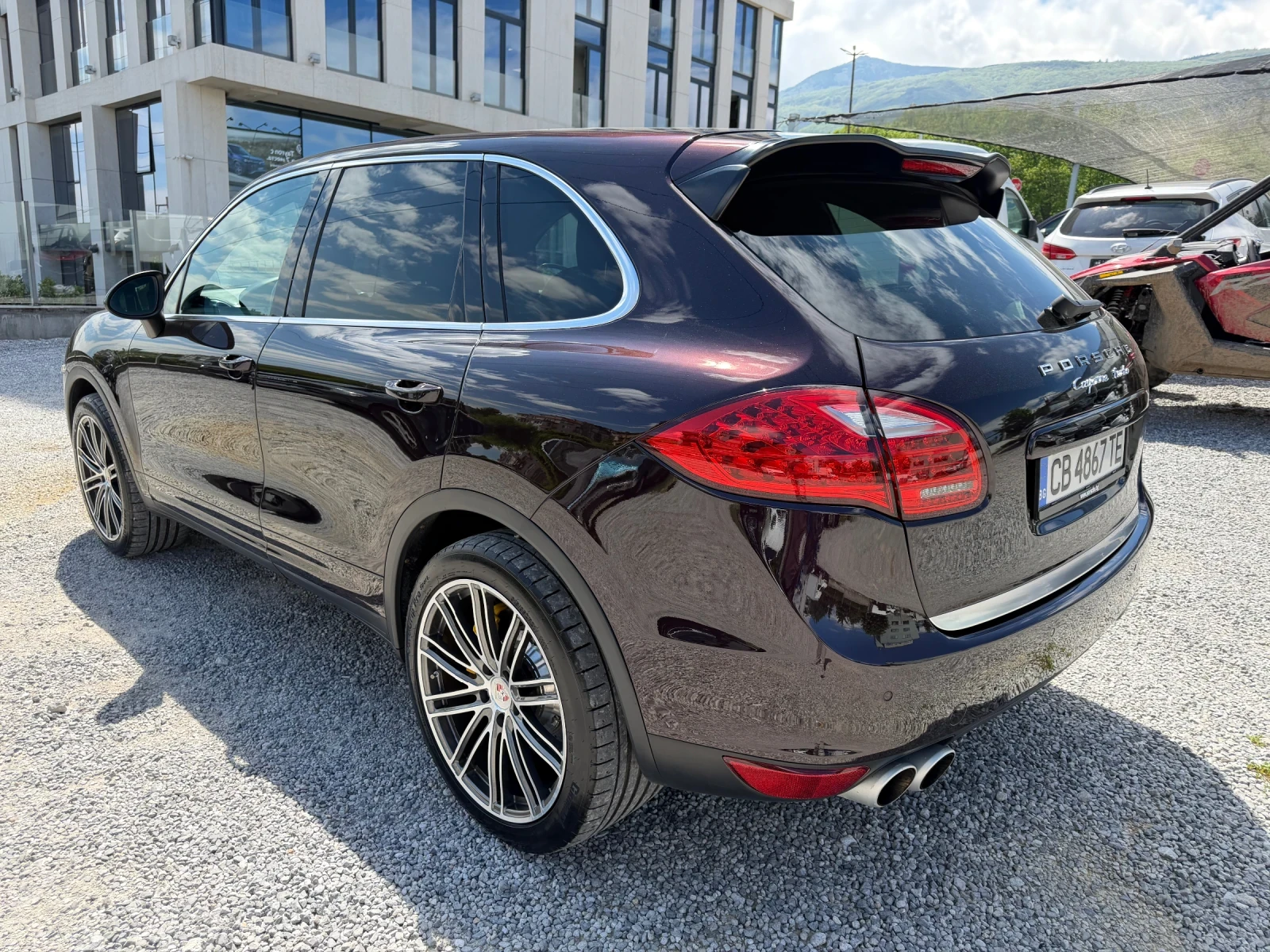 Porsche Cayenne Turbo Ceramic Обдухване 3хTV РЕАЛНИ КМ, снимка 6 - Автомобили и джипове - 54565350