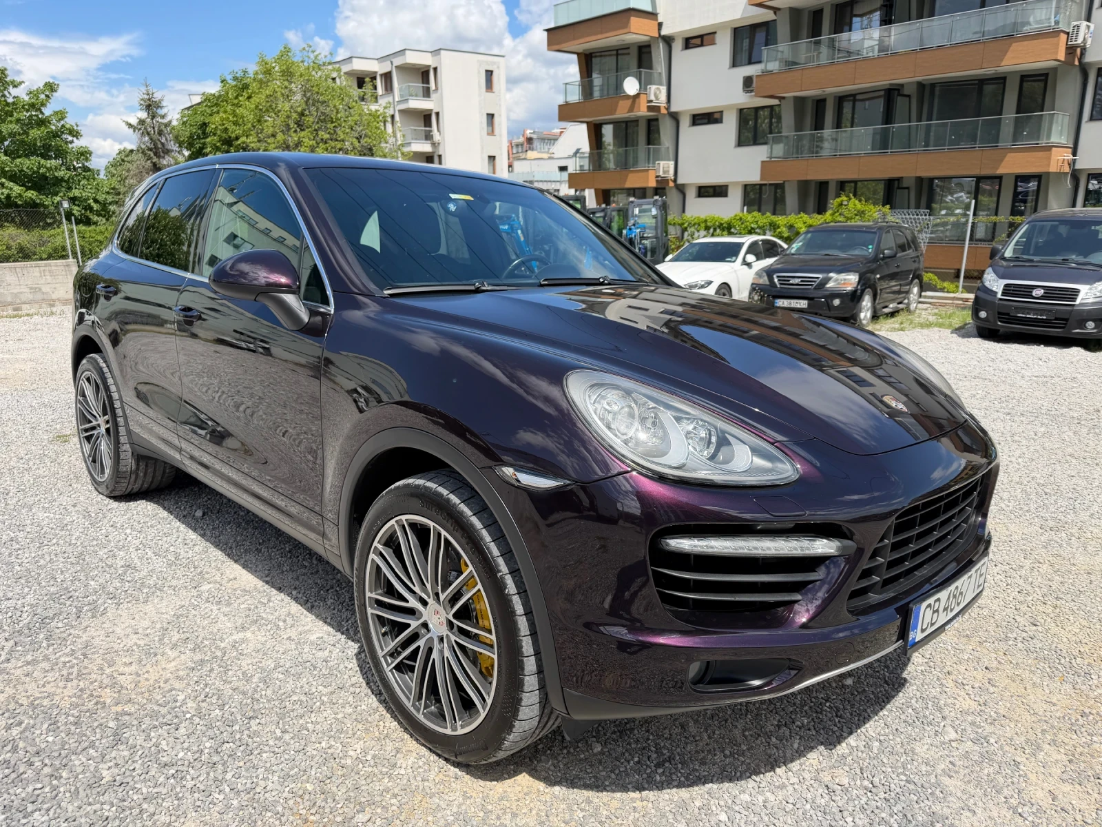 Porsche Cayenne Turbo Ceramic Обдухване 3хTV РЕАЛНИ КМ, снимка 2 - Автомобили и джипове - 54565350