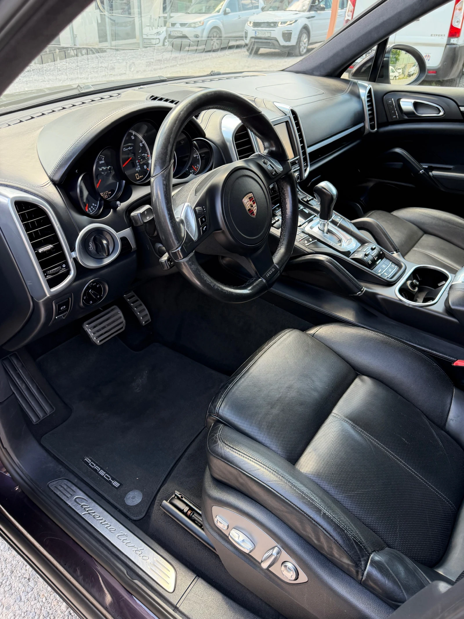 Porsche Cayenne Turbo Ceramic Обдухване 3хTV РЕАЛНИ КМ, снимка 8 - Автомобили и джипове - 54565350