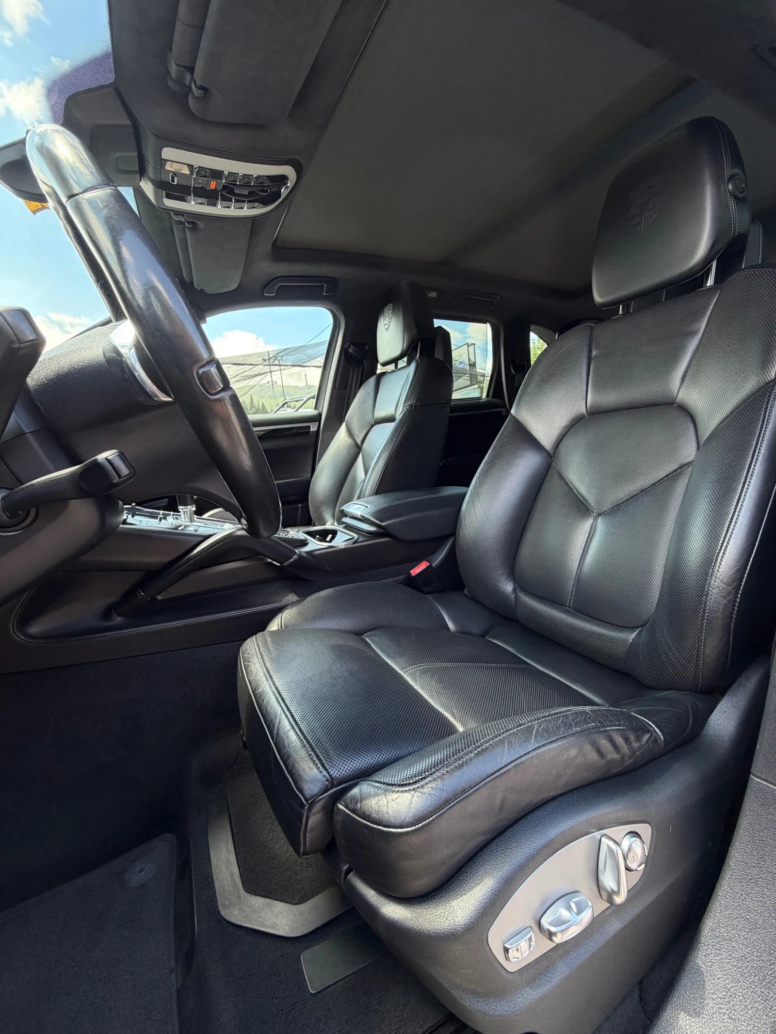 Porsche Cayenne Turbo Ceramic Обдухване 3хTV РЕАЛНИ КМ, снимка 9 - Автомобили и джипове - 54565350