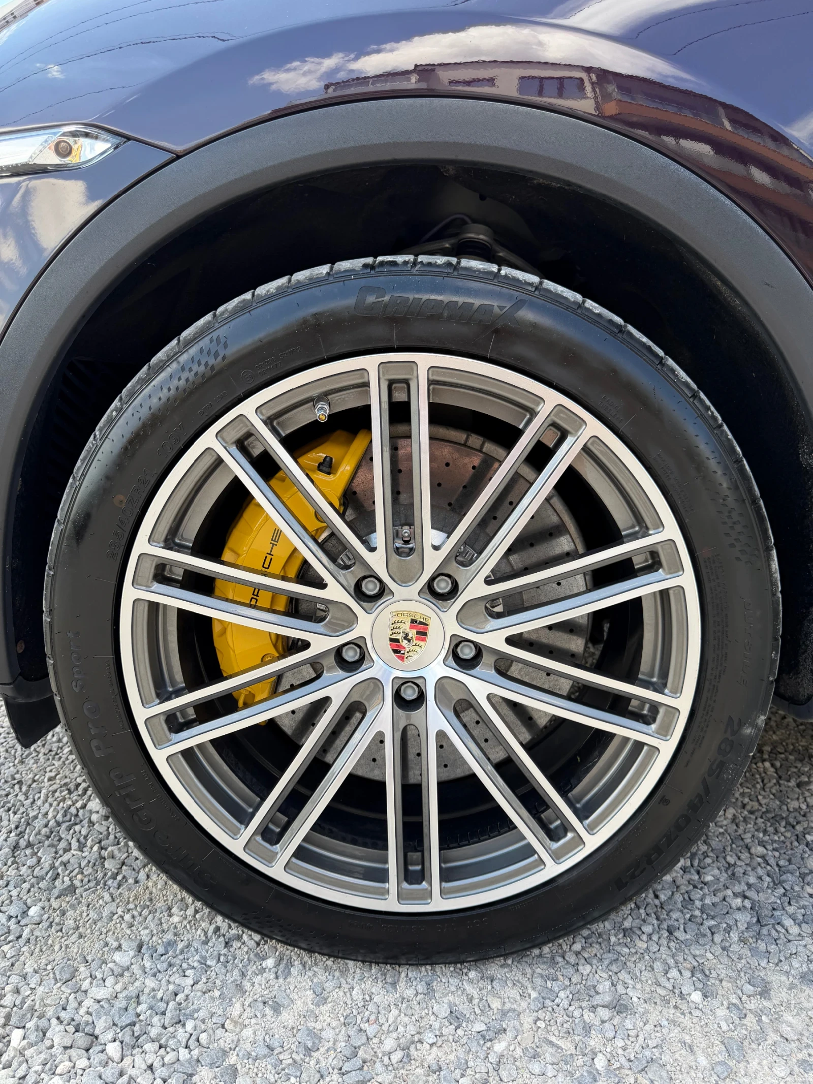 Porsche Cayenne Turbo Ceramic Обдухване 3хTV РЕАЛНИ КМ, снимка 16 - Автомобили и джипове - 54565350