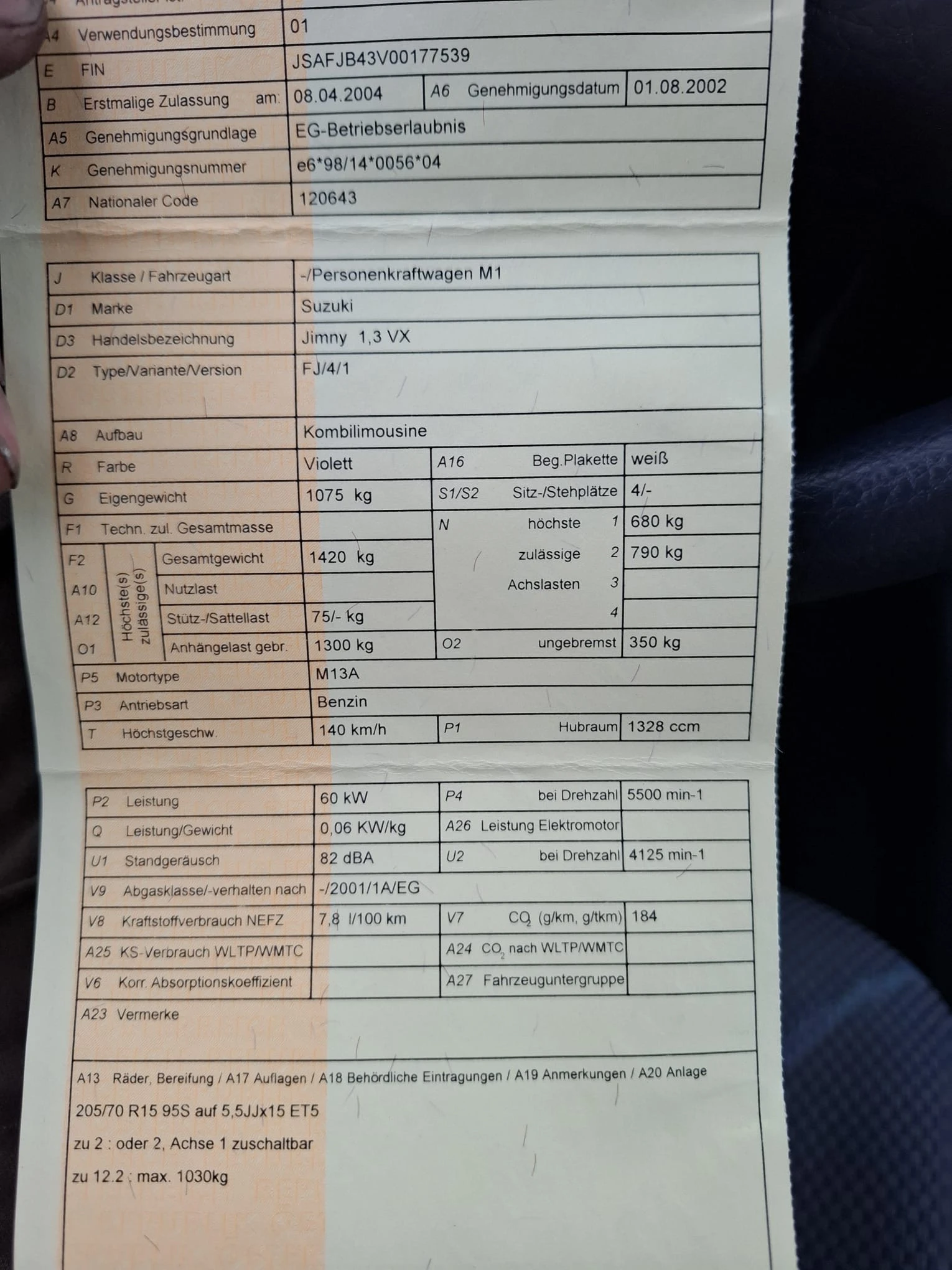 Suzuki Jimny 1, 3бен.53000км., снимка 8 - Автомобили и джипове - 54736204