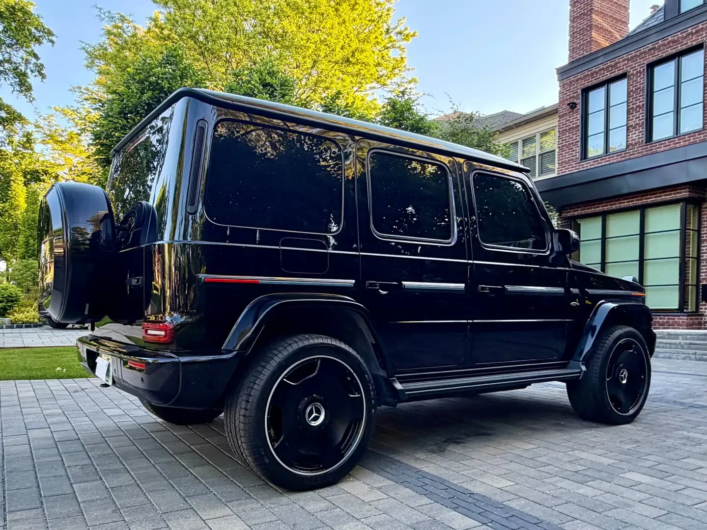 Mercedes-Benz G 580 G580Е, снимка 8 - Автомобили и джипове - 54882540