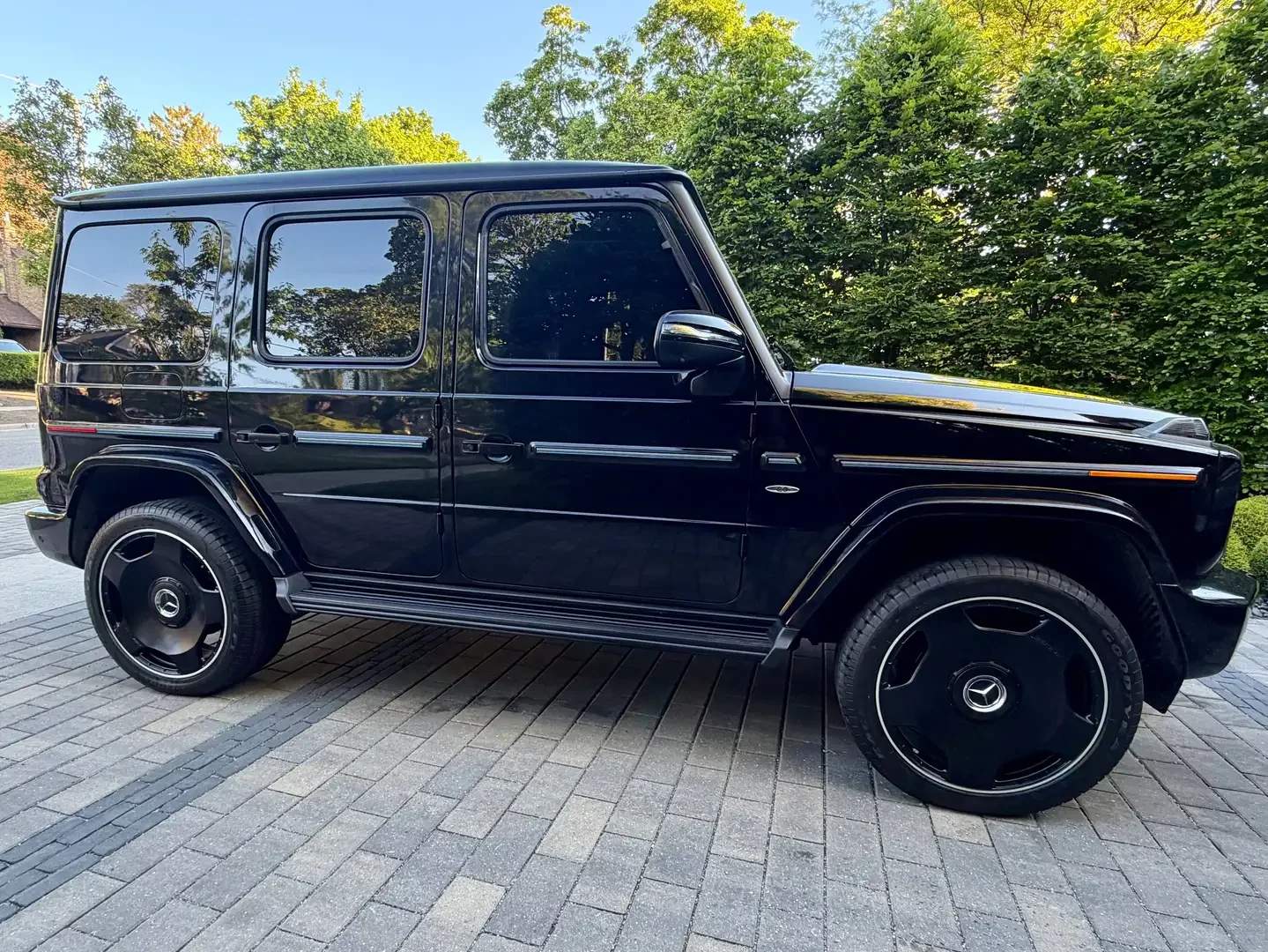 Mercedes-Benz G 580 G580Е, снимка 9 - Автомобили и джипове - 54882540