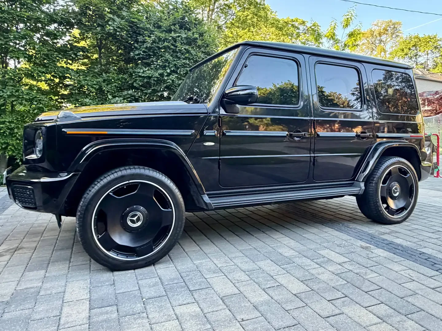 Mercedes-Benz G 580 G580Е, снимка 5 - Автомобили и джипове - 54882540
