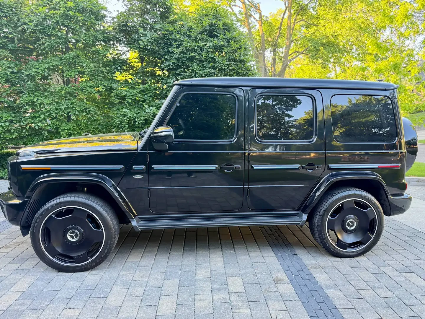 Mercedes-Benz G 580 G580Е, снимка 2 - Автомобили и джипове - 54882540