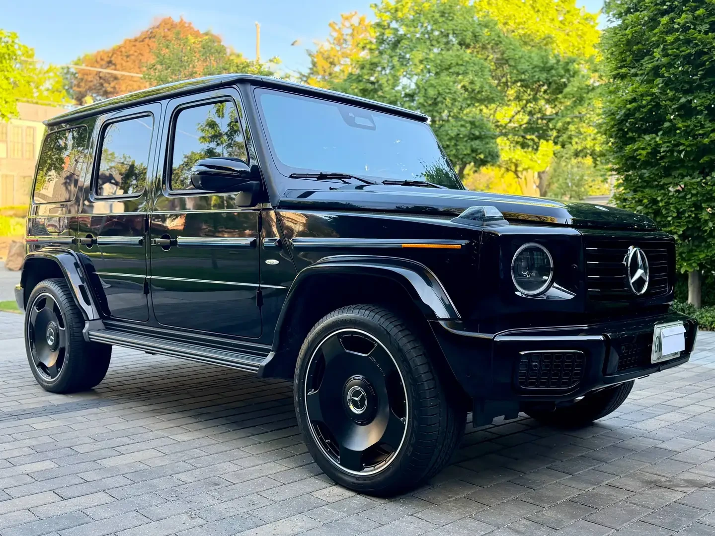Mercedes-Benz G 580 G580Е
