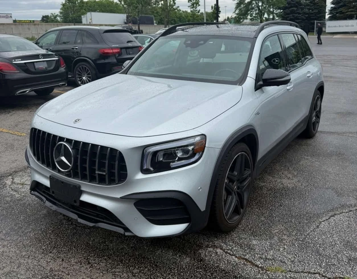 Mercedes-Benz GLB * AMG 35 * CARFAX * ЦЕНА ДО БГ