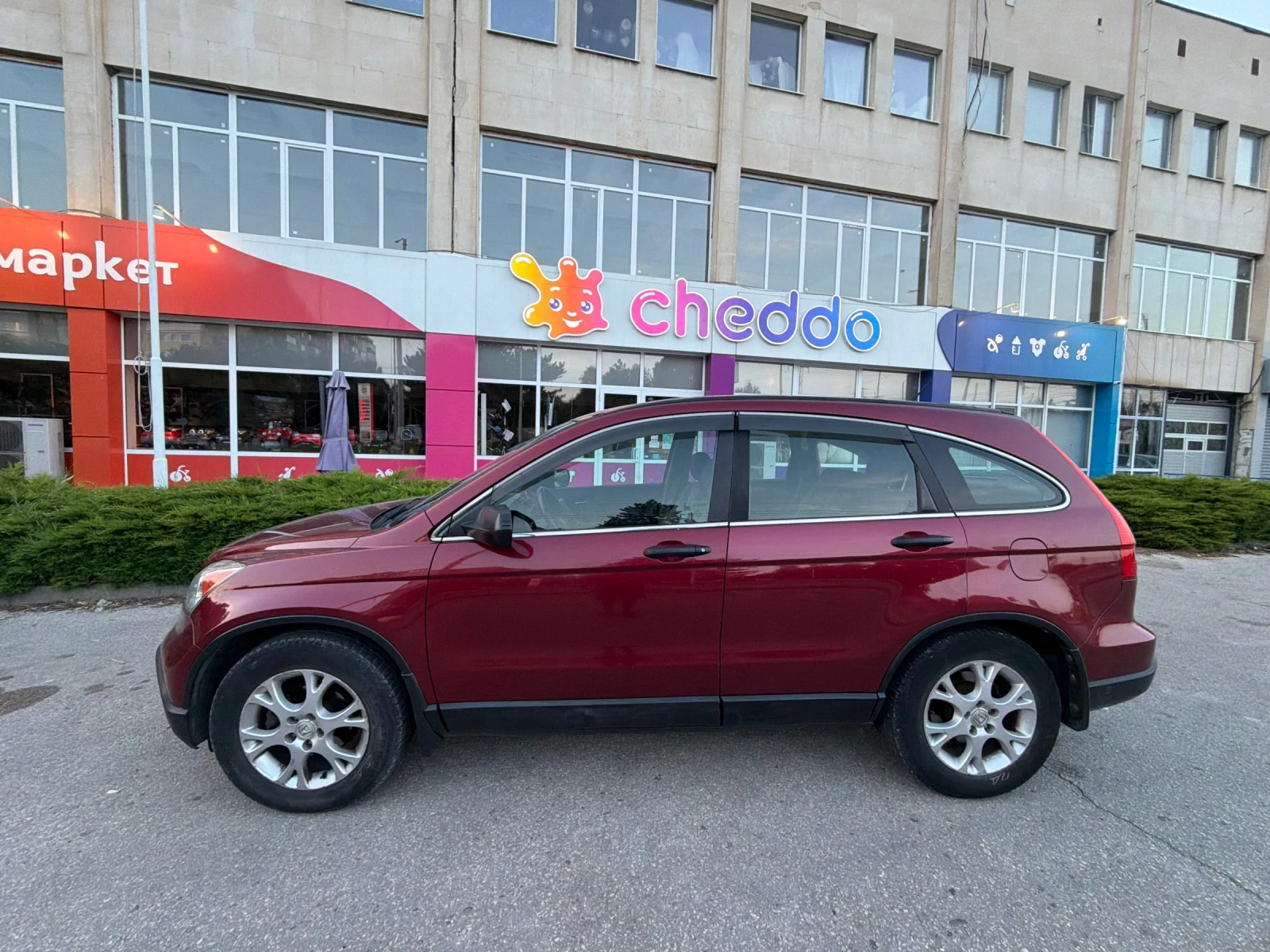 Honda Cr-v 2.4i* 4x4* Автоматик* БЕНЗИН, снимка 3 - Автомобили и джипове - 55327507