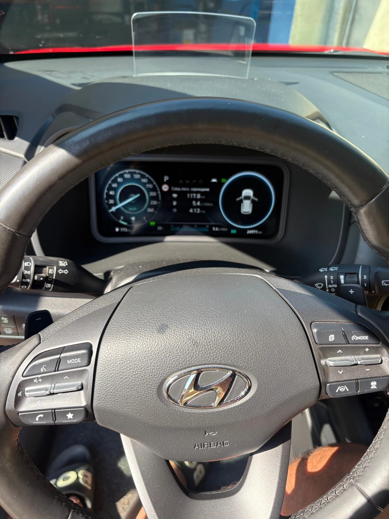 Hyundai Kona 1.6 хибрид, снимка 8 - Автомобили и джипове - 55430848