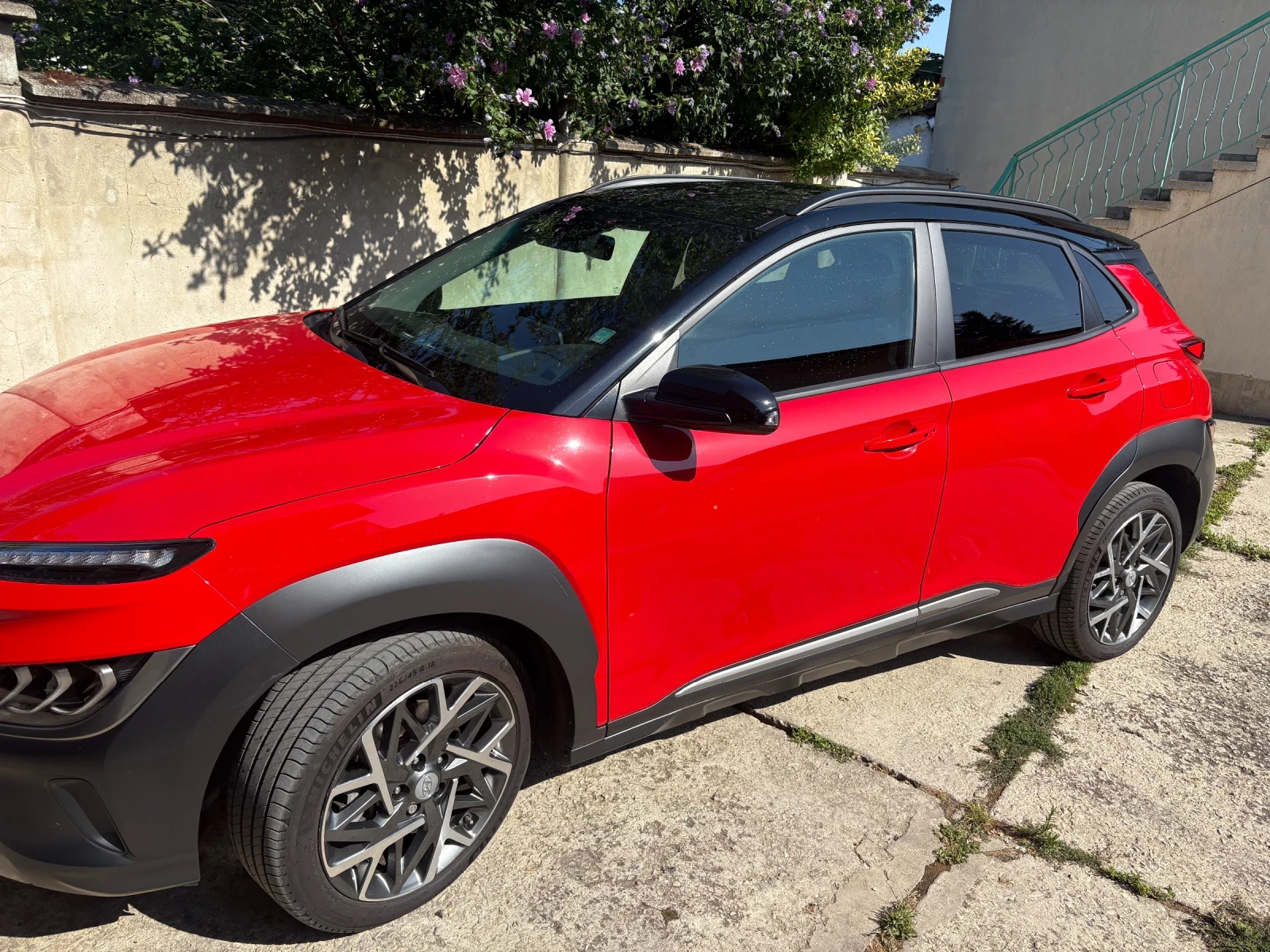 Hyundai Kona 1.6 хибрид, снимка 4 - Автомобили и джипове - 55430848