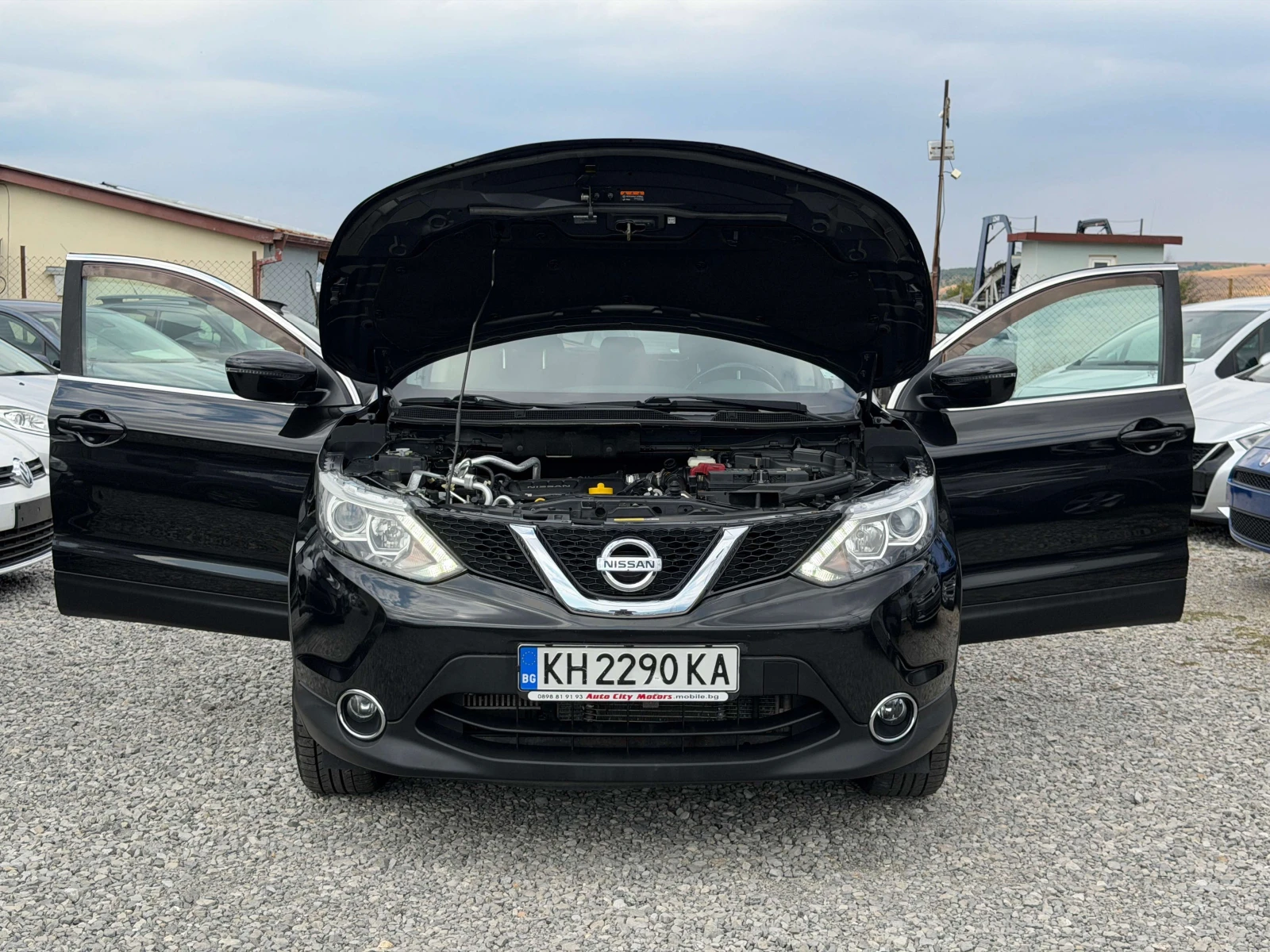 Nissan Qashqai 1.6dCi ����������� / ��� ����� / ������ �� | Mobile.bg � ����������� 11