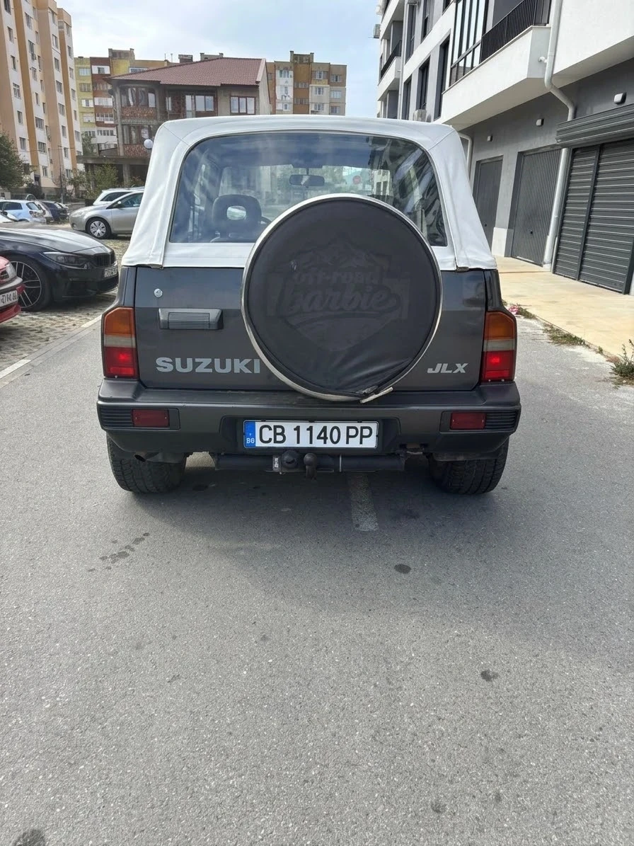 Suzuki Vitara БЕНЗИН / ГАЗ, снимка 7 - Автомобили и джипове - 56690925
