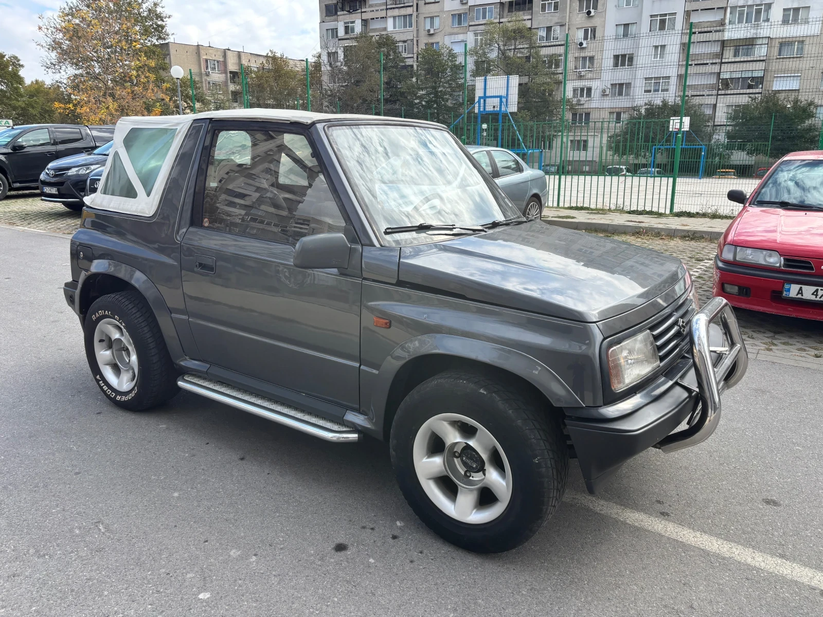 Suzuki Vitara БЕНЗИН / ГАЗ, снимка 2 - Автомобили и джипове - 56690925