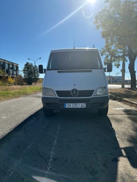 Mercedes-Benz Sprinter 211 Много добър запазен на реални километри бусът не с - изображение 2