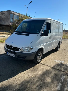 Mercedes-Benz Sprinter 211 Много добър запазен на реални километри бусът не с - изображение 3