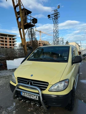 Mercedes-Benz Vito Vito 115 cdi automat, снимка 2