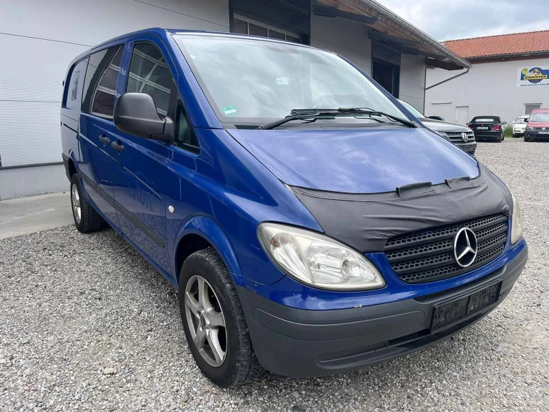 Mercedes-Benz Vito 2.2 CDI, снимка 1 - Бусове и автобуси - 47193081