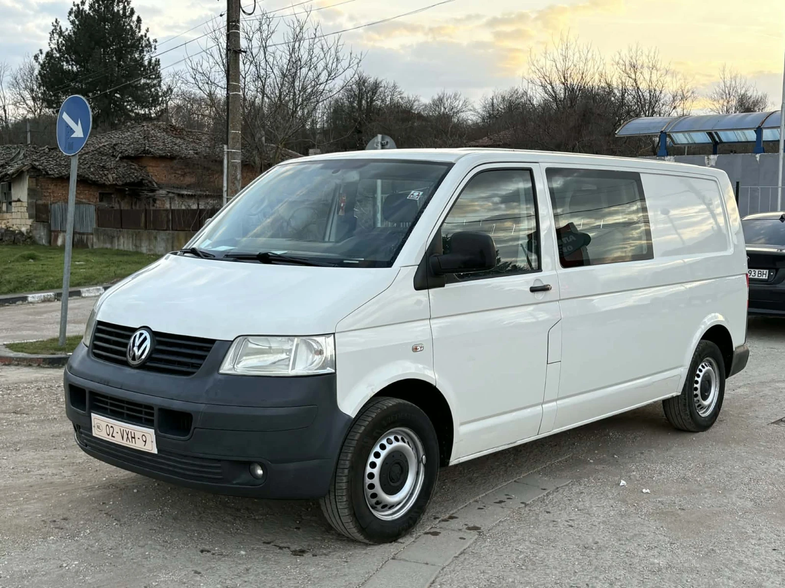 VW Transporter 2.5TDi 131 KC