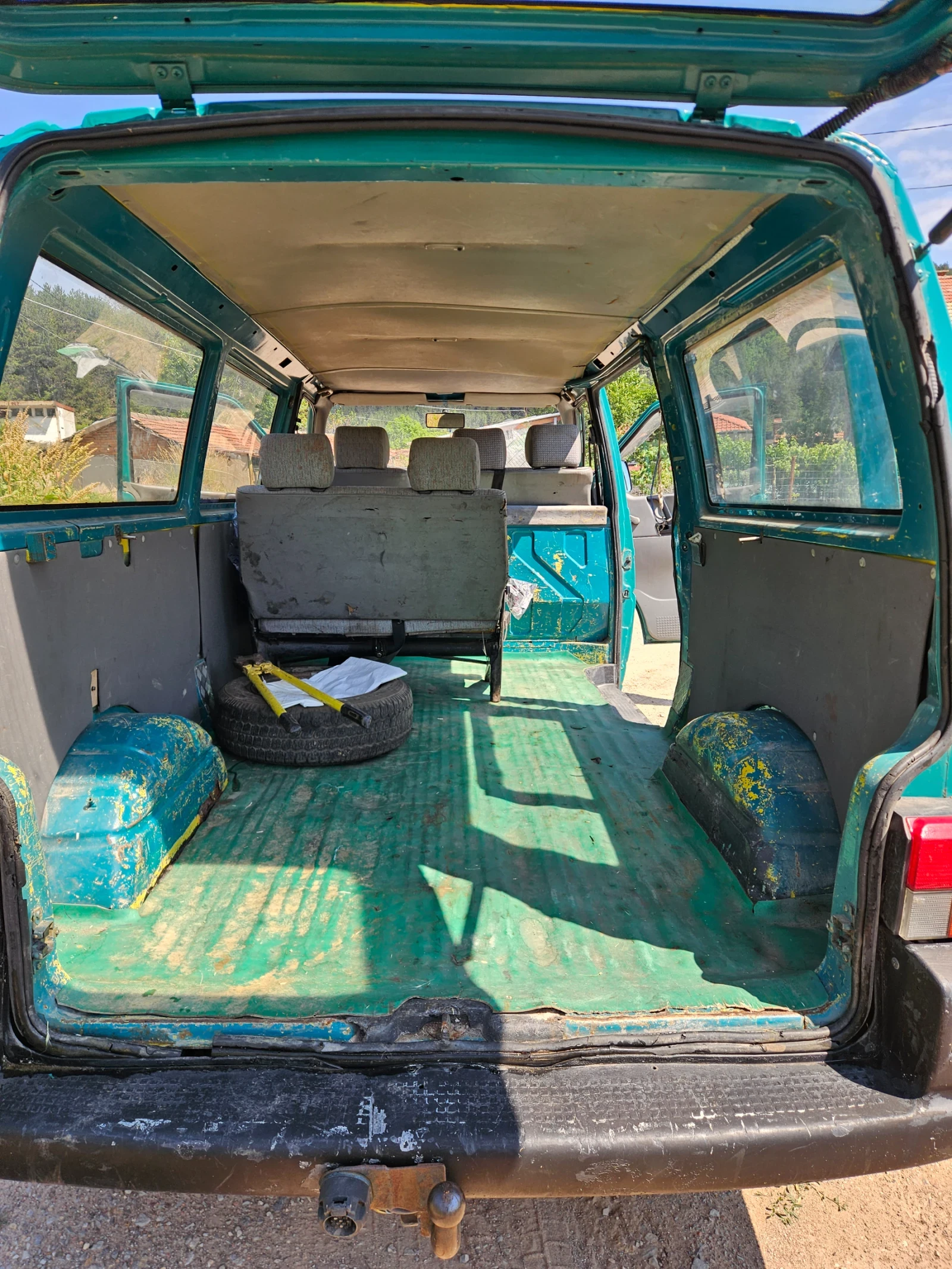 VW T4, снимка 9 - Бусове и автобуси - 54868820