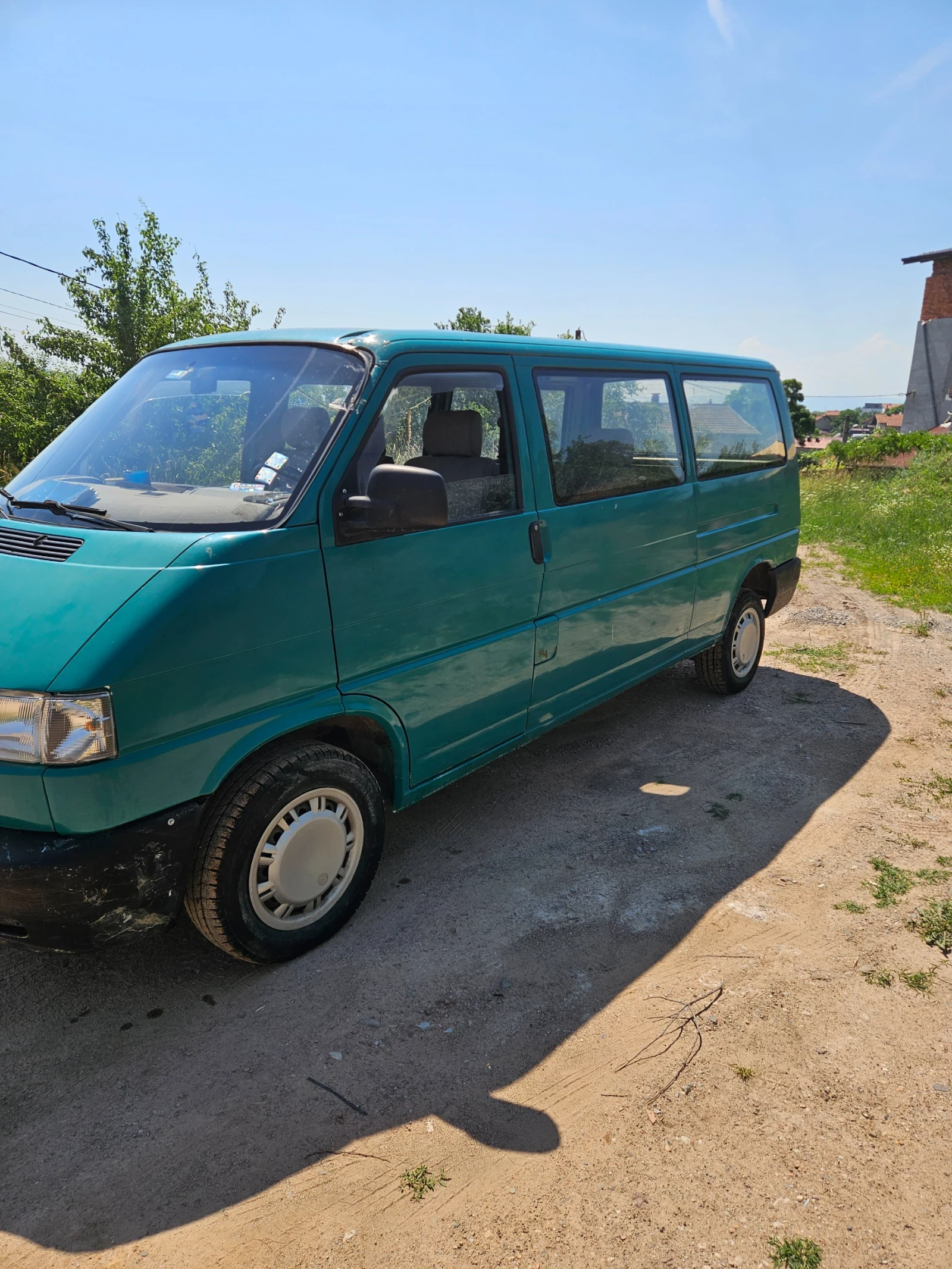 VW T4, снимка 2 - Бусове и автобуси - 54868820