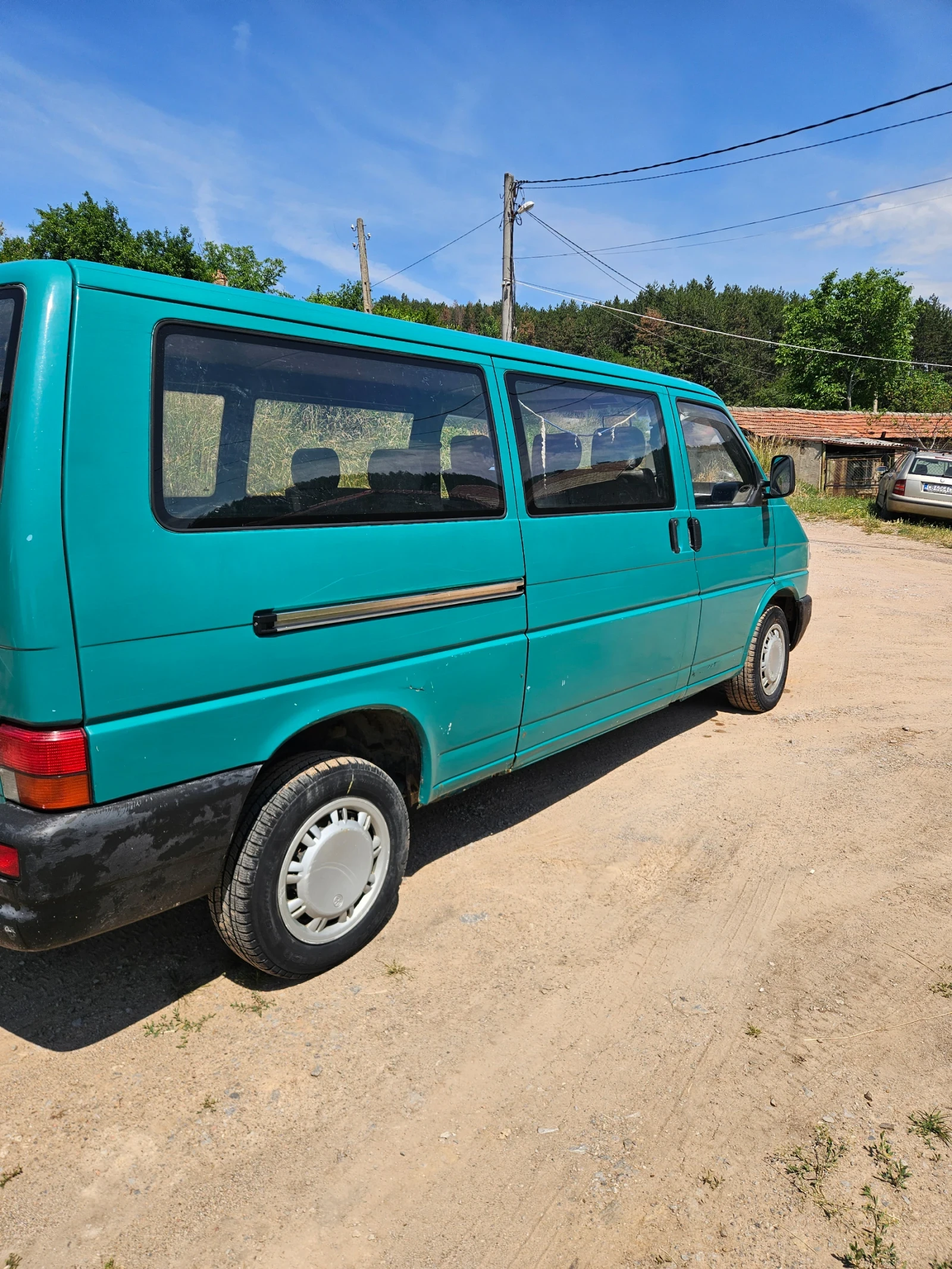 VW T4, снимка 3 - Бусове и автобуси - 54868820