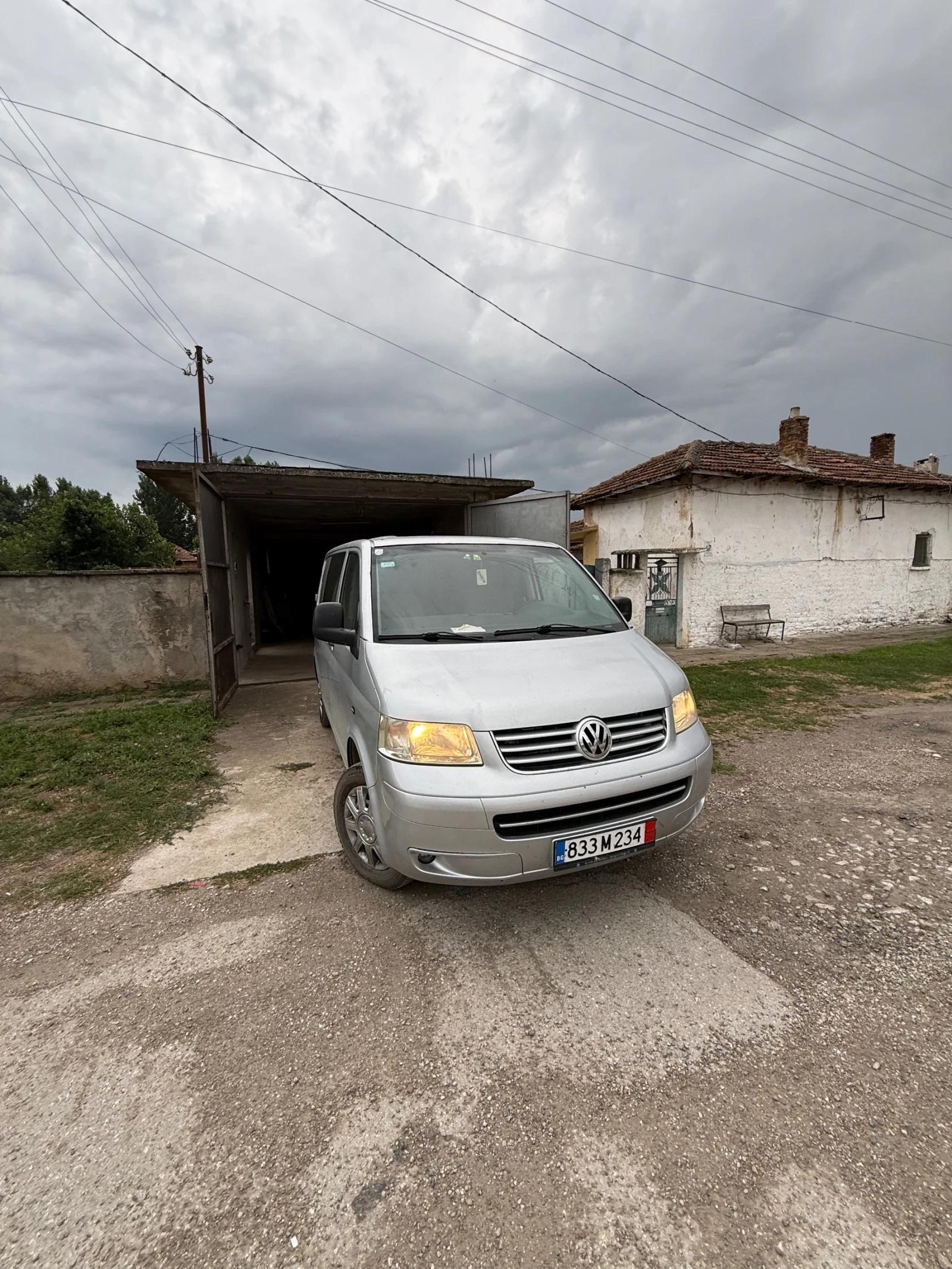 VW Transporter transporter t5, снимка 8 - Бусове и автобуси - 55267319