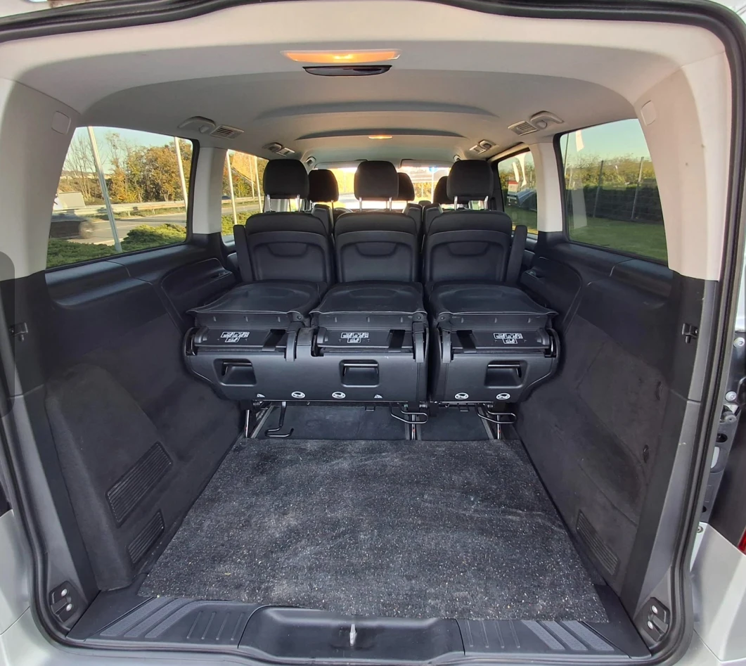 Mercedes-Benz Vito Tourer 116 CDI 8+ 1, снимка 11 - Бусове и автобуси - 55698967